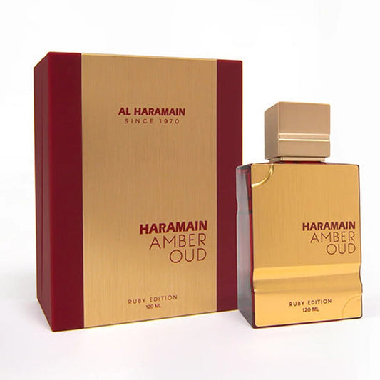 Amber Oud Ruby Edition 120ml EDP Sprayfor Unisex by Al Haramain