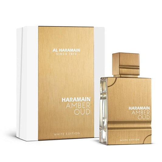 Amber Oud White Edition 60ml EDP Sprayfor Unisex by Al Haramain