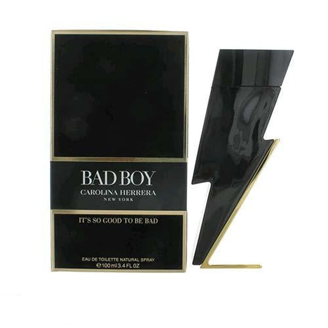 Bad Boy 100ml EDT Spray For Men By Carolina Herrera