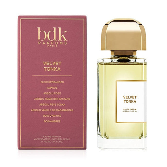 BDK Velvet Tonka 100ml EDP Sprayfor Unisex by BDK