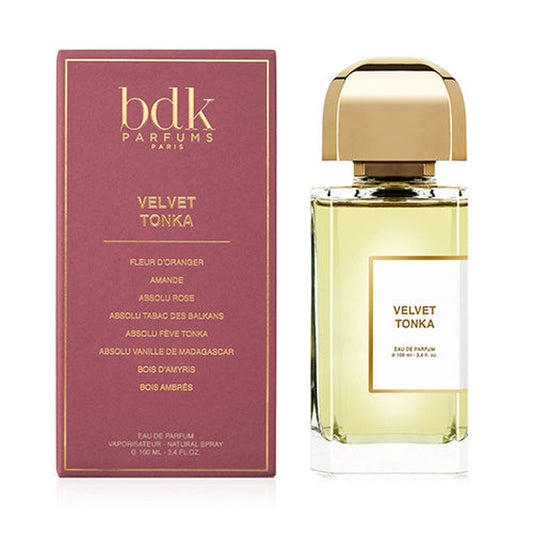 BDK Velvet Tonka 100ml EDP Sprayfor Unisex by BDK