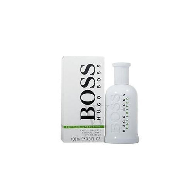 Boss Unlimited 100ml EDT Spray for Men By Hugo Boss