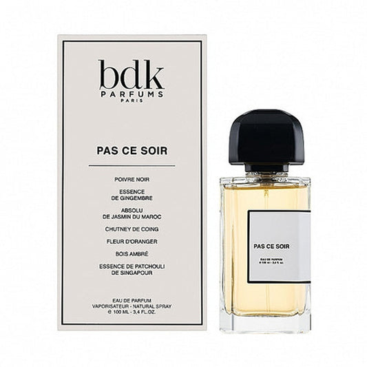 BDK Pas Ce Soir 100ml EDP Sprayfor Unisex by BDK
