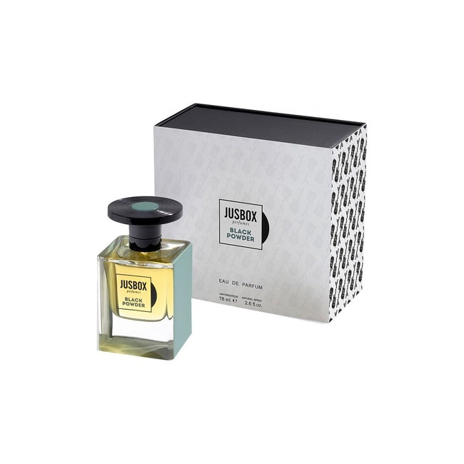 Black Powder 78ml EDP Spray for Unisex by Jusbox