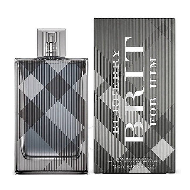 Brit 100ml EDT Spray For Men By Burberry