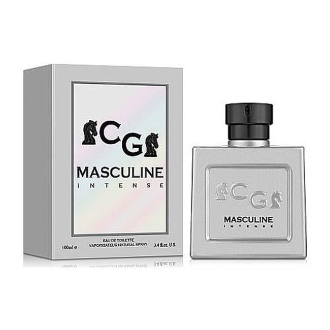 CG Masculine Intense 100ml EDT for Women by Christian Gautier