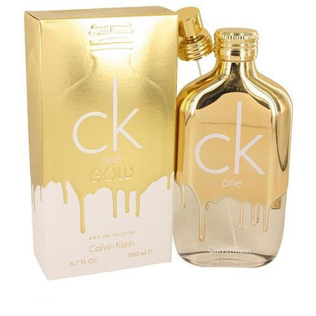 Ck One Gold 200ml EDT Spray For Unisex By Calvin Klein