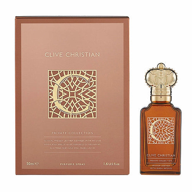 C Woody Leather Masculine 50ml EDP Spray for Men by Clive Christian