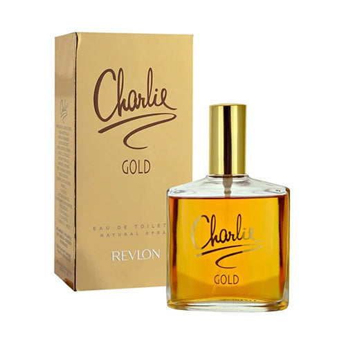 Charlie Gold 100ml EDT Spray for Women by Revlon