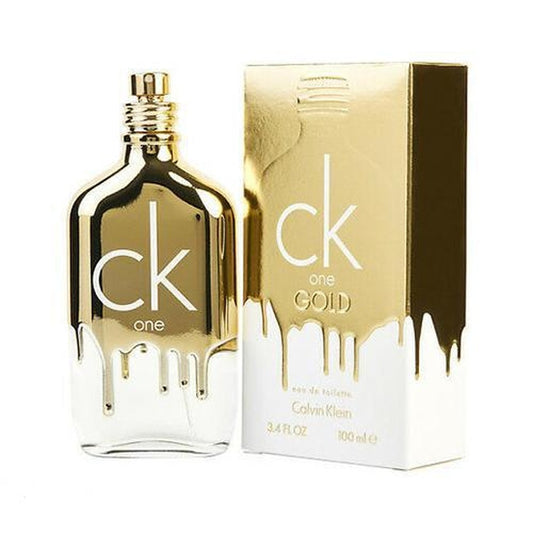 Ck One Gold 100ml EDT Spray For Unisex By Calvin Klein
