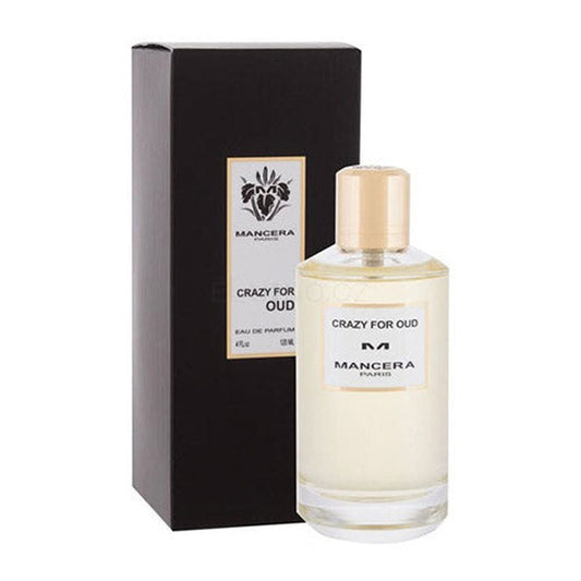 Crazy for Oud 120ml EDP Spray for Unisex by Mancera