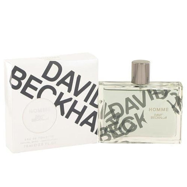 David Beckham Homme 75ml EDT Spray For Men By David Beckham