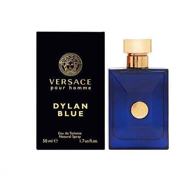 Versace Pour Homme Dylan Blue 50ml EDT Spray For Men By Versace