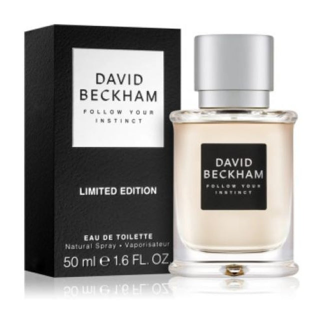 Follow Your Instinct 50ml EDP Spray for Men by David Beckham