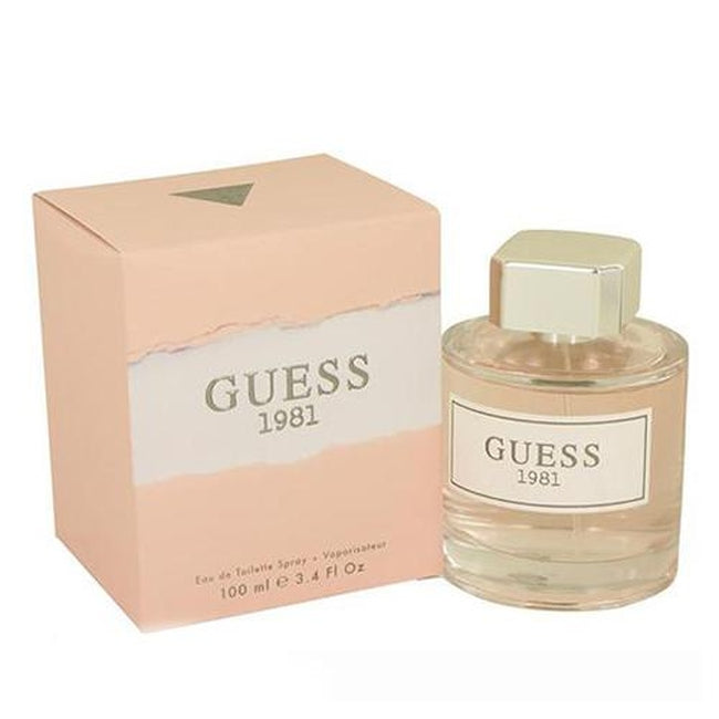 Guess 1981 Eau De Toilette Spray By Guess