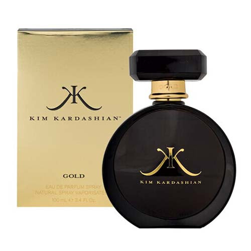 Gold 100ml EDP Spray for Women by Kim Kardashian