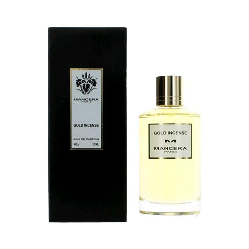 Gold Incense 120ml EDP Spray for Unisex by Mancera