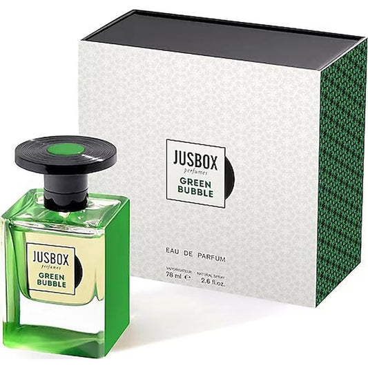 Green Bubble 78ml EDP Spray for Unisex by Jusbox