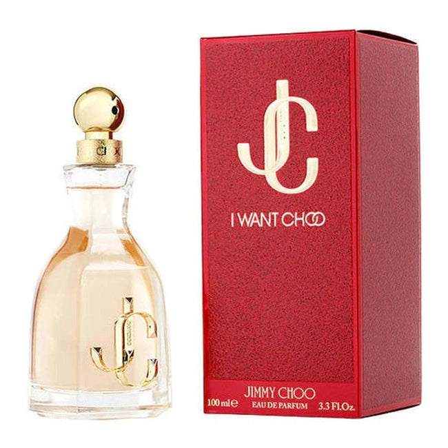 I Want Jimmy Choo 100ml EDP Spray for Women by Jimmy Choo