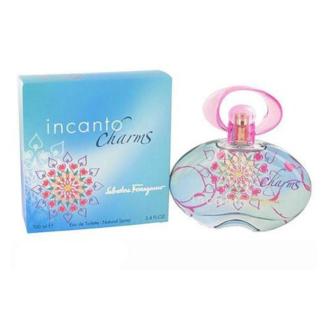 Incanto Charms Eau De Toilette Spray By Salvatore Ferragamo