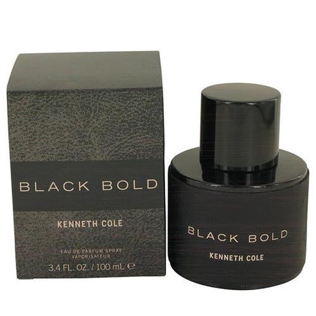 Kenneth Cole Black Bold 100ml EDP Spray For Men By Kenneth Cole