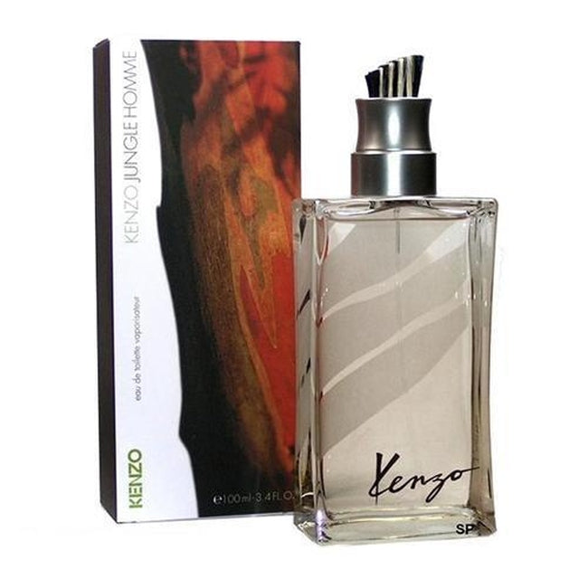 Kenzo Jungle 100ml EDT Spray for Men By Kenzo