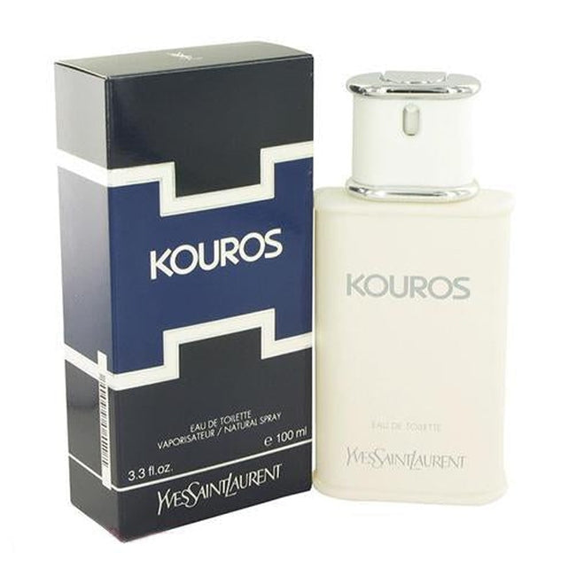 Kouros 100ml EDT Spray For Men By Yves Saint Laurent