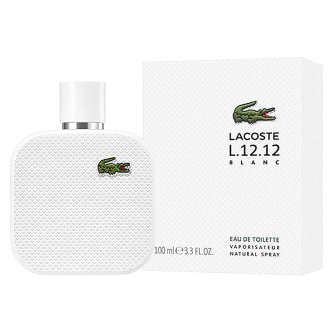 Lacoste Eau De Lacoste L.12.12 Blanc 100ml EDT Spray For Men By Lacoste