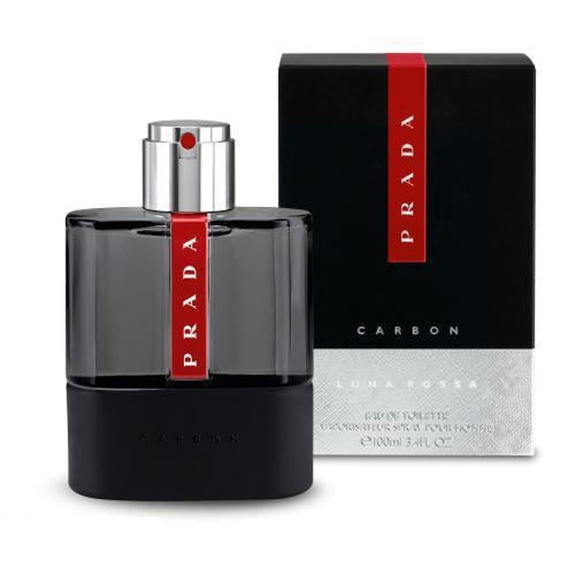 Prada Luna Rossa Carbon EDT 100ml EDT Spray For Men by Prada
