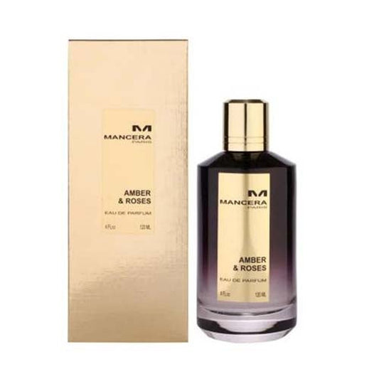 Mancera Amber & Rose 120ml EDP Spray for Unisex by Mancera