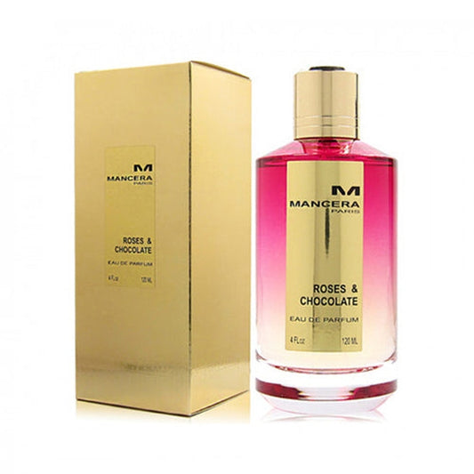 Mancera Roses & Chocolate 120ml EDP Sprayfor Unisex by Mancera