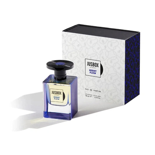 Night Flow 78ml EDP Spray for Unisex by Jusbox