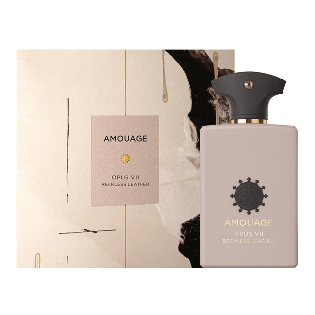 Opus Vii Reckless Leather 100ml EDP Spray for Unisex by Amouage