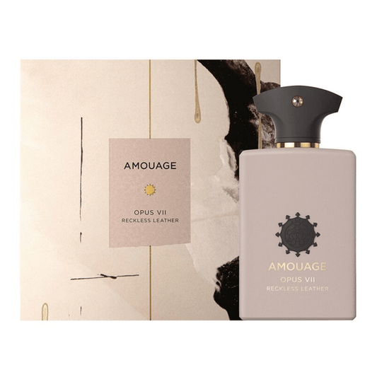 Opus Vii Reckless Leather 100ml EDP Spray for Unisex by Amouage