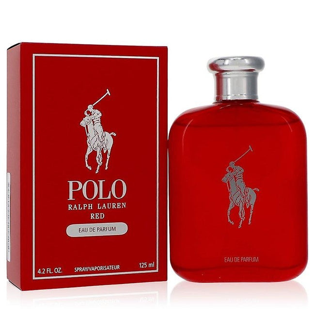 Polo Red 125ml EDP Spray for Men by Ralph Lauren
