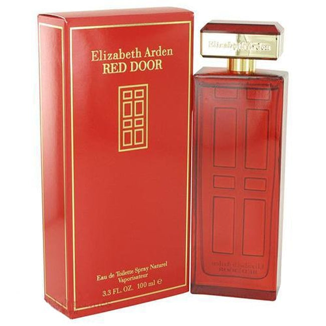 Red Door 100ml EDT Spray For Women By Elizabeth Arden