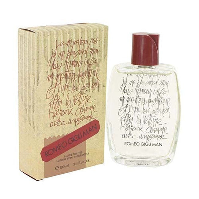 Romeo Gigli 100ml EDT Spray for Men By Romeo Gigli