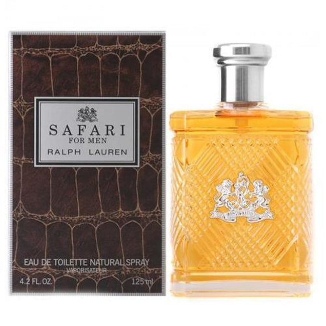 Safari 4.2oz/125ml EDT Spray For Men by Ralph Lauren