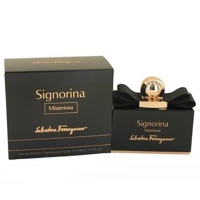 Signorina Misteriosa 100ml EDP Spray For Women By Salvatore Ferragamo