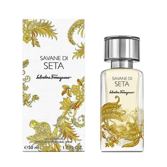 Savane Di Seta 50ml EDP Spray for Unisex by Salvatore Ferragamo