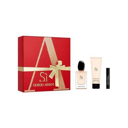Si 3Pc Gift Set for Women by Armani