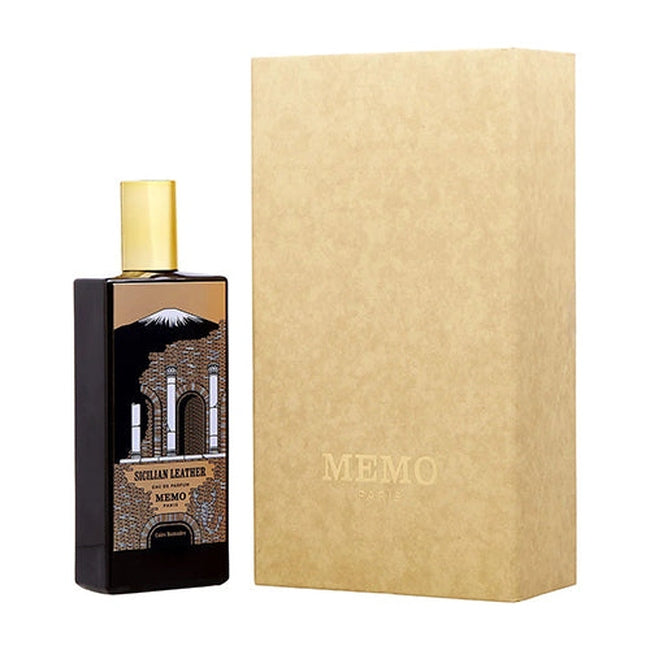 Sicilian Leather 75ml EDP Spray for Unisex by Memo Paris