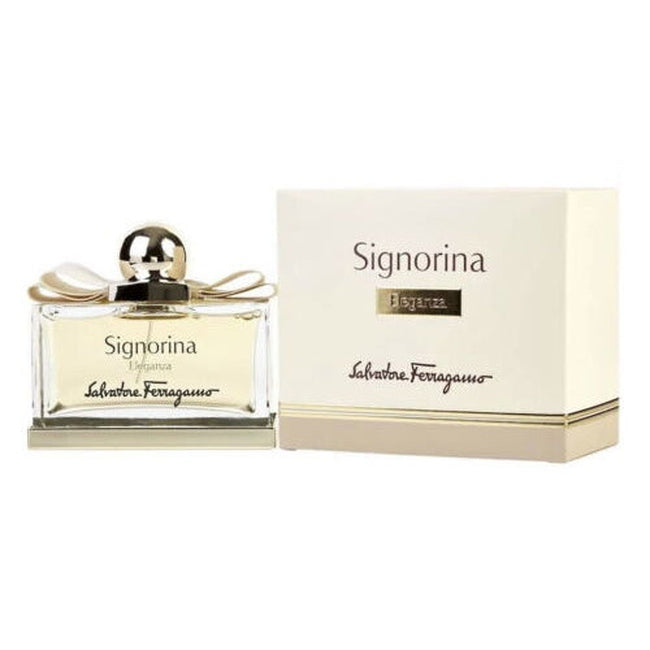 Signorina Eleganza 100ml EDP Spray For Women By Salvatore Ferragamo