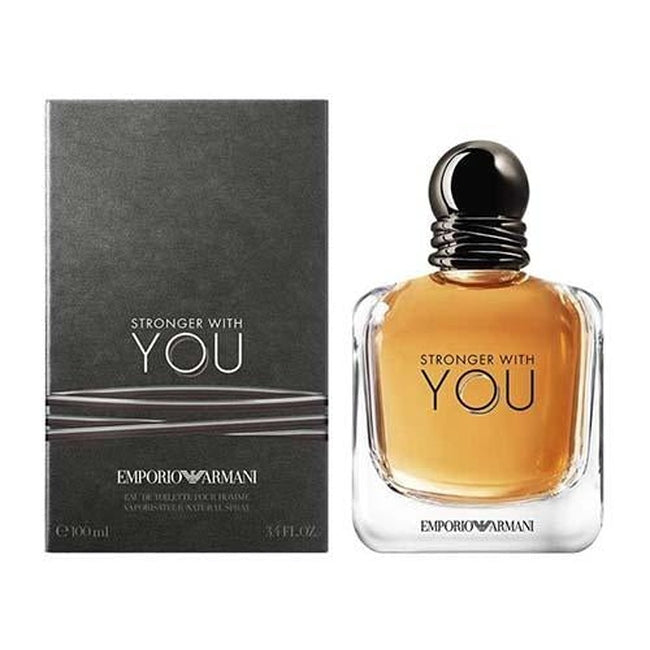 Stronger With You Eau De Toilette Spray By Emporio Armani