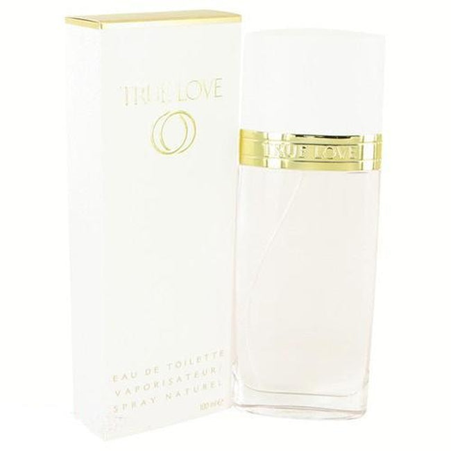 True Love 100ml EDT Spray For Women By Elizabeth Arden