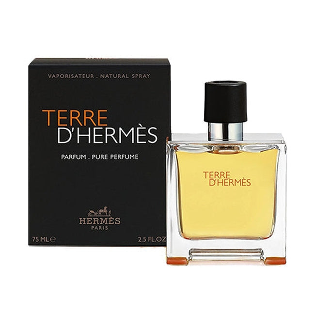 Terre D' Hermes Pure Purfume 75ml Parfum for Men by Hermes