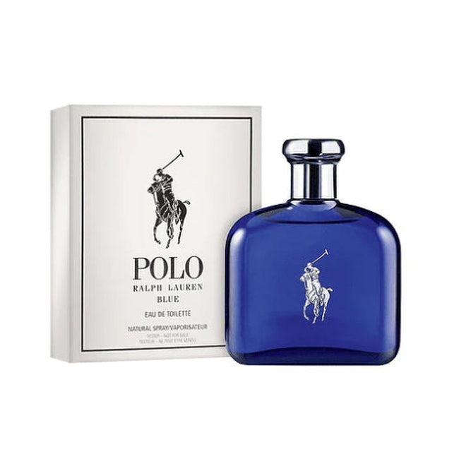 Tester - Polo Blue 125ml EDT Spray for Men by Ralph Lauren