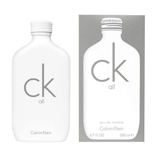 CK All 100ml EDT Spray for Unisex by Calvin Klein