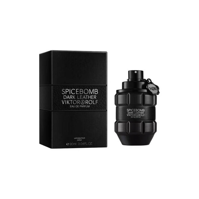 Spicebomb Dark Leather 90ml EDP Spray for Men by Viktor & Rolf
