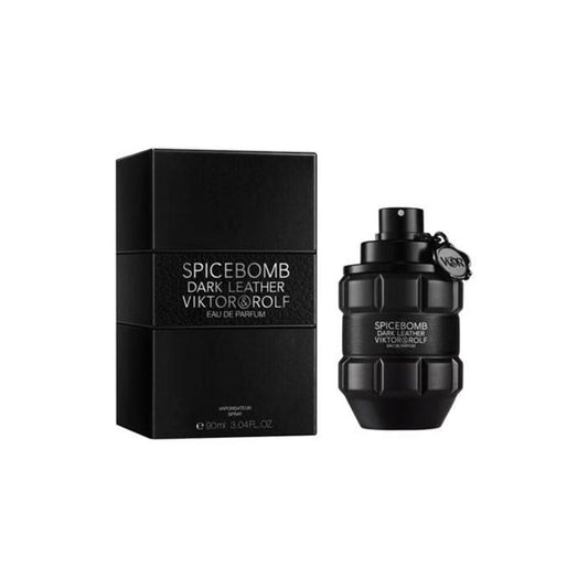 Spicebomb Dark Leather 90ml EDP Spray for Men by Viktor & Rolf